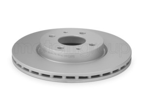 Disk tocka Doblo 2001-2009, 257x20mm, prednji
