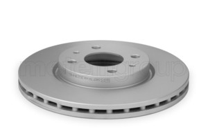 Disk tocka Doblo 2005-2009, 257x22mm, prednji, sa pojacanim trapom