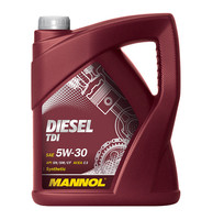 Ulje za motor 5w30 MANNOL diesel TDI 5/1