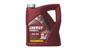 Ulje za motor 5w30 MANNOL energy comby LL 5/1